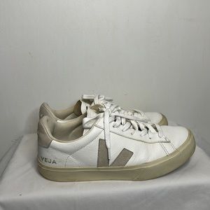 White Veja Campo Sneakers